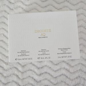 Decorté AQ Meliority Intensive Revitalizing Mini Set J-Beauty